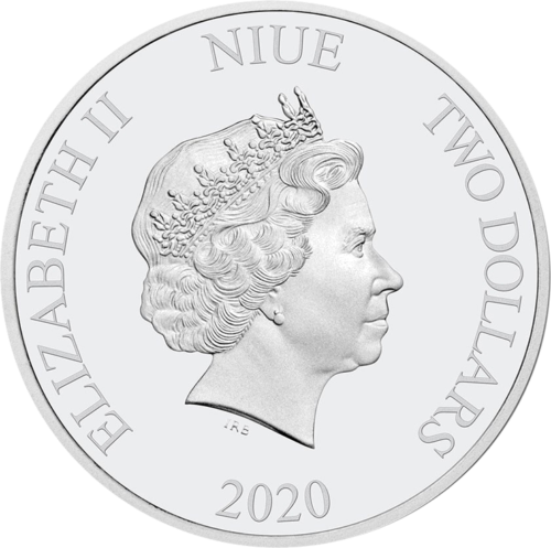 2020 Darth Vader Star Wars 1 oz sidabrinė moneta (3)