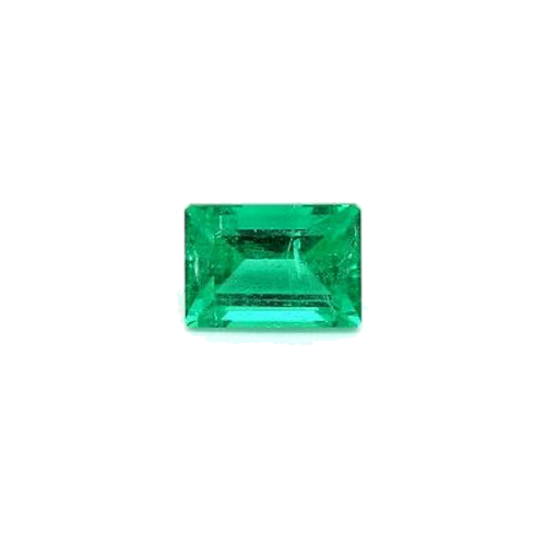 0.99 carat GREEN STEP cut Other Smaragdas (1)