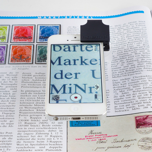 Макрообектив Phonescope 60x (2)