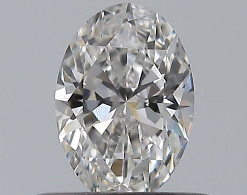 0.4 carat E-SI1 Natūralus Oval Deimantas (1)