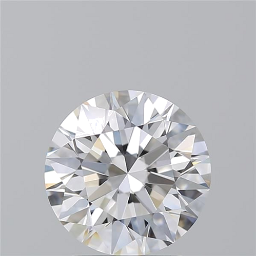 2.71 carat E-VVS1 Excellent cut Natūralus Round Deimantas (1)