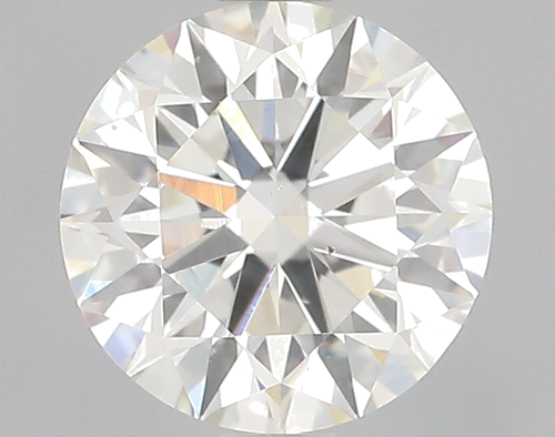 0.76 carat I-VS2 Excellent cut Natūralus Round Deimantas (1)