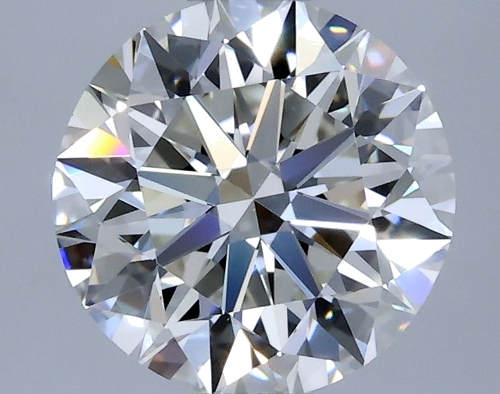1.0 carat H-VVS2 Very Good cut Natūralus Round Deimantas (1)