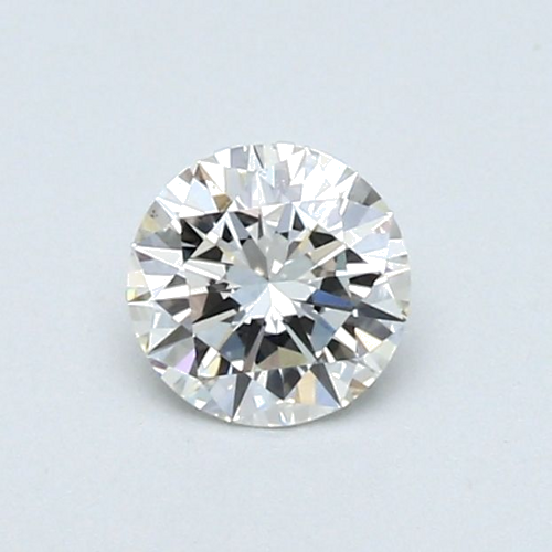 0.44 carat H-VS2 Very Good cut Natūralus Round Deimantas (1)