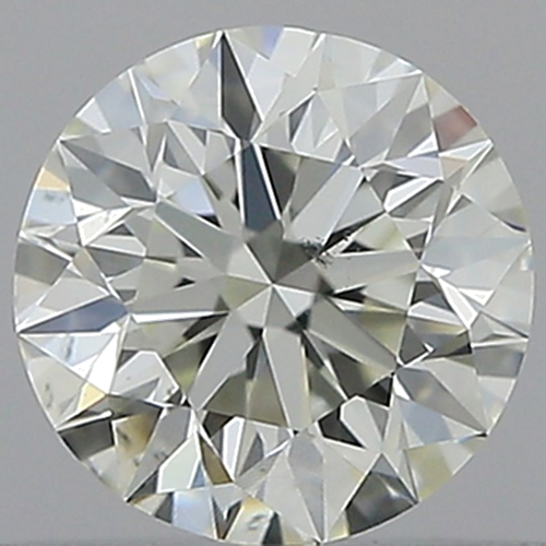 0.6 carat J-VS2 Excellent cut Natūralus Round Deimantas (1)