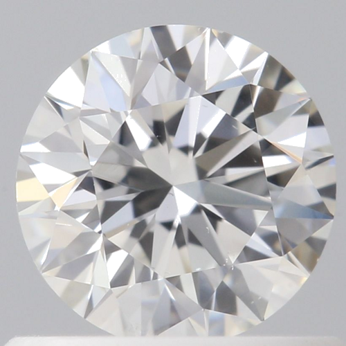 0.58 carat F-SI1 Excellent cut Natūralus Round Deimantas (1)