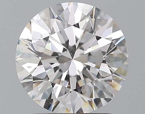 2.0 carat D-SI1 Excellent cut Natūralus Round Deimantas (1)