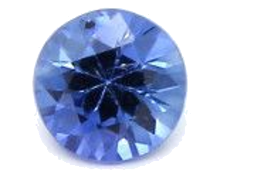 0.17 carat BLUE BRILLIANT cut Round Safyras (1)