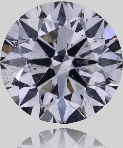 1.16 carat G-SI2 Excellent cut Natūralus Round Deimantas (1)