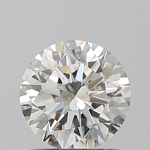 1.01 carat I-SI1 Excellent cut Natūralus Round Deimantas (1)