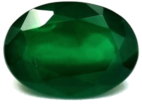 2.68 carat GREEN Oval Smaragdas (1)