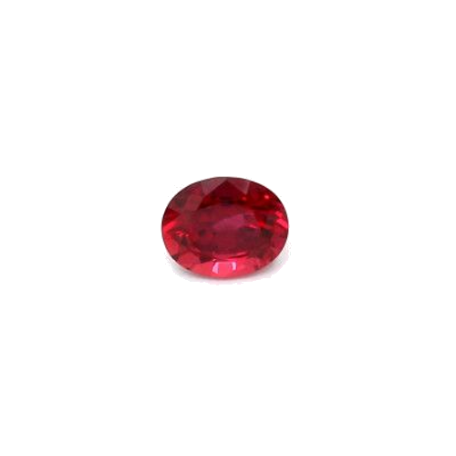 0.82 carat RED BRILLIANTSTEP cut Oval Rubinas (1)