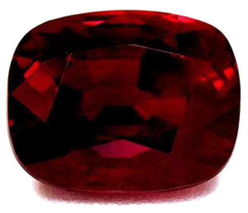 2.53 carat RED Cushion Rubinas (1)