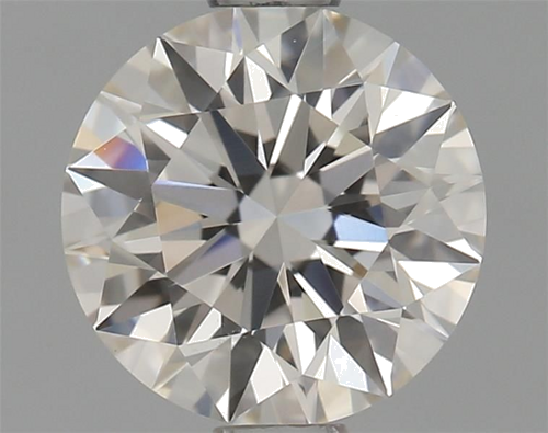 1.0 carat J-VS1 GD cut Natūralus Round Deimantas (1)