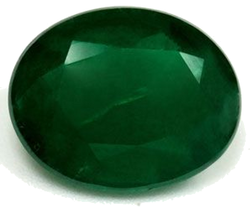 2.35 carat GREEN Oval Smaragdas (1)