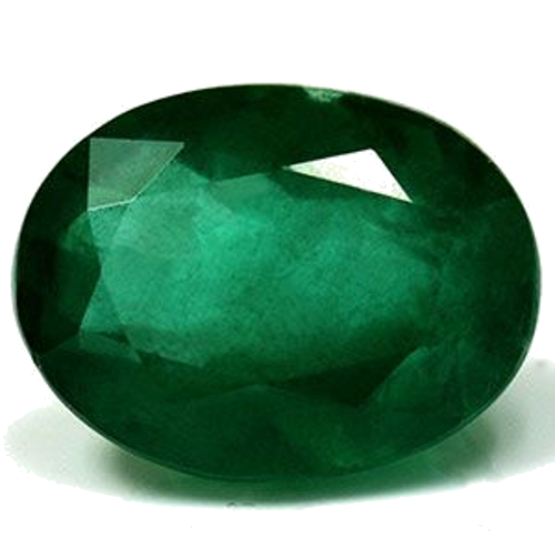 4.0 carat GREEN Oval Smaragdas (1)