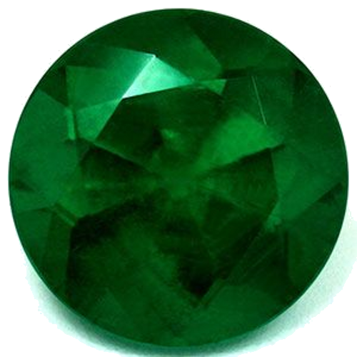 2.47 carat GREEN Round Smaragdas (1)