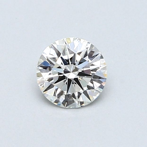 0.48 carat G-VVS1 Excellent cut Natūralus Round Deimantas (1)