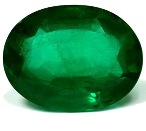 4.91 carat GREEN Oval Smaragdas (1)