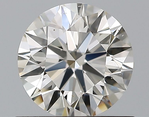 0.71 carat I-VS1 Excellent cut Natūralus Round Deimantas (1)
