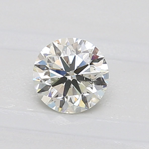 0.5 carat K-SI2 Very Good cut Natūralus Round Deimantas (1)