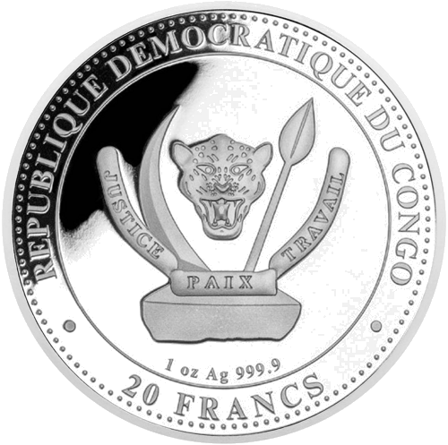 1 oz Carnotaurus 2025 Congo silver coin (2)