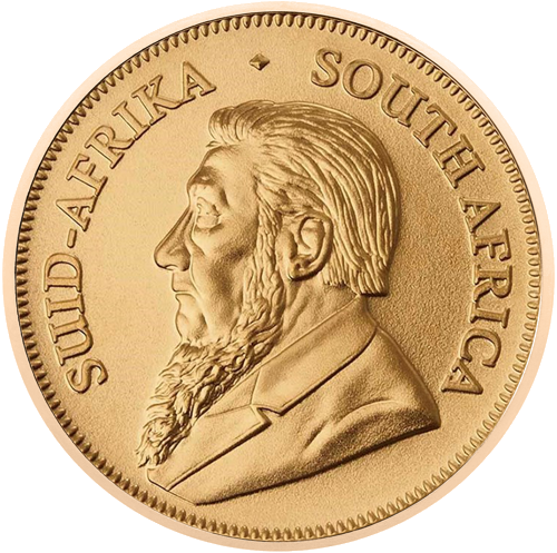 1 oz Krugerrand 2026 Dienvidāfrika Zelta monēta (2)