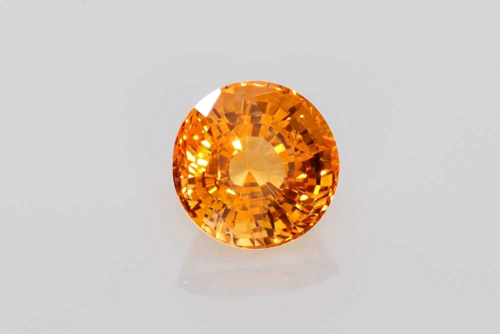 4.02 carat ORANGE Safyras (1)