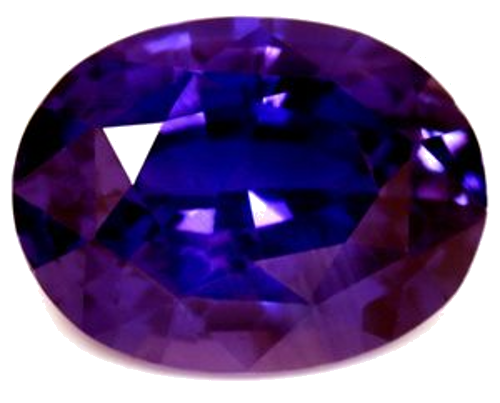 3.05 carat PURPLE Oval Safyras (1)