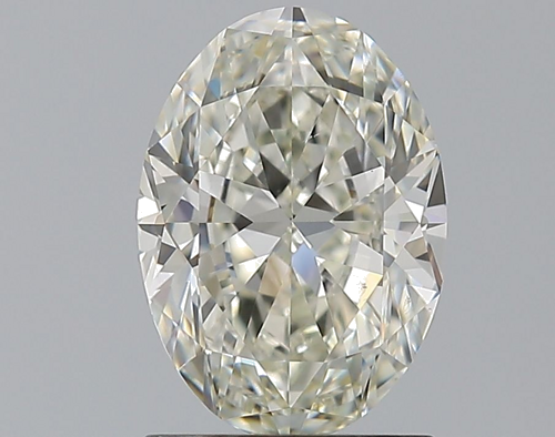 1.5 carat J-VS2 Natūralus Oval Deimantas (1)