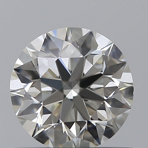 0.6 carat I-VVS2 Excellent cut Natūralus Round Deimantas (1)