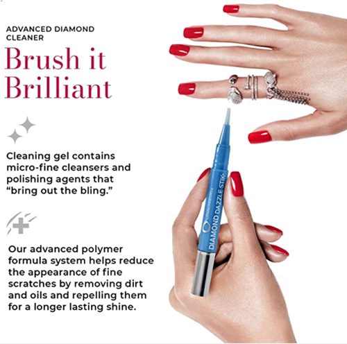 Химикал за почистване на бижута Diamond Dazzle Stik Connoisseurs (7)
