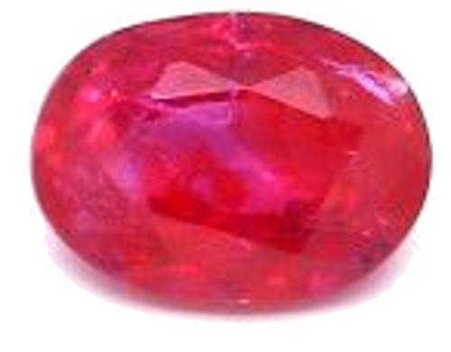 0.22 carat RED BRILLIANTSTEP cut Oval Rubinas (1)
