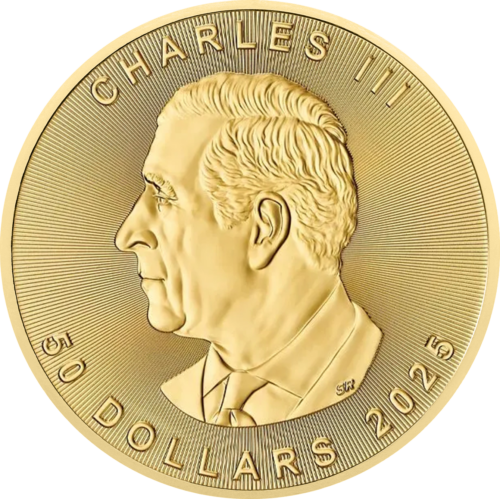 1 oz Maple Leaf 2025 Canada Gold Coin (2)