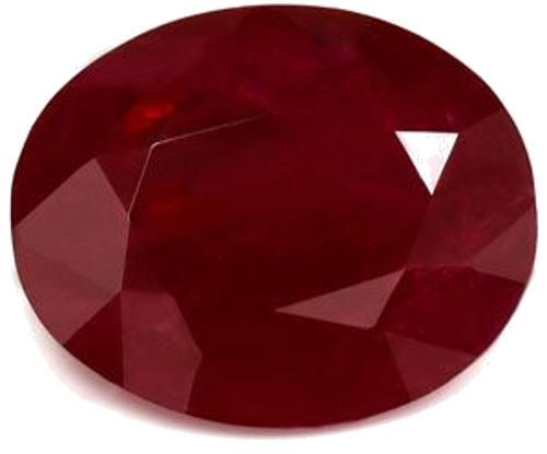 3.55 carat RED Oval Rubinas (1)