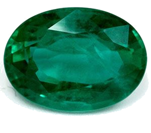 2.76 carat GREEN Oval Smaragdas (1)