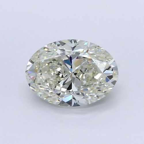 1.5 carat K-VVS1 Natūralus Oval Deimantas (1)