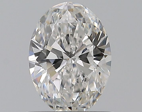 0.65 carat E-VS2 Natūralus Oval Deimantas (1)