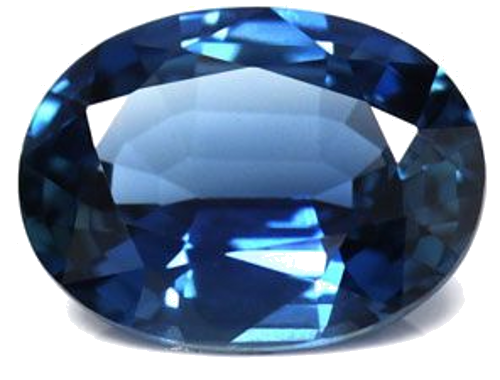 2.32 carat BLUE Oval Safyras (1)