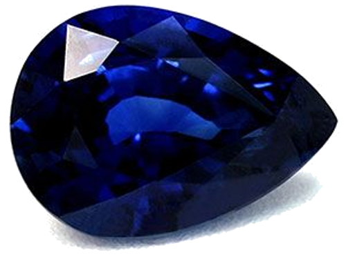 1.02 carat BLUE Pear Safyras (1)