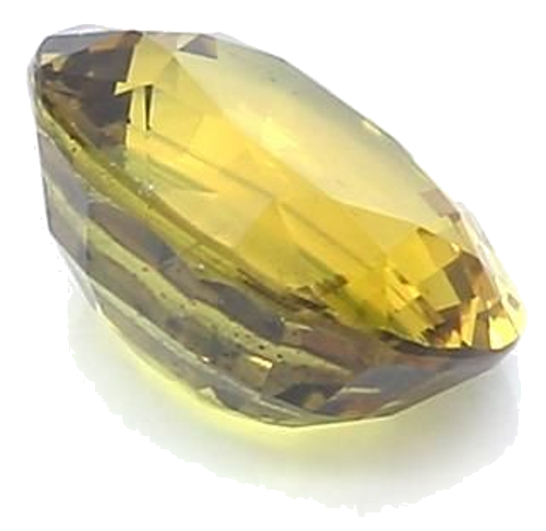 2.46 carat GREEN BRILLIANTSTEP cut Oval Safyras (1)