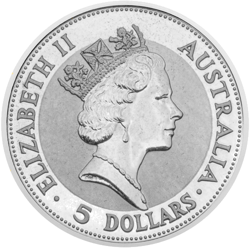 1991 Кукабара Австралия 1 oz сребърна монета (2)