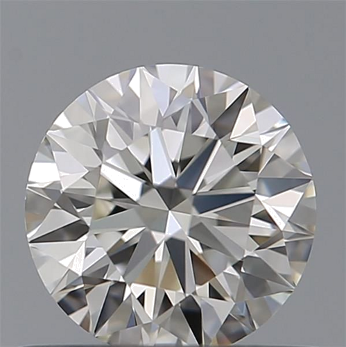 0.57 carat J-VVS1 Excellent cut Natūralus Round Deimantas (1)