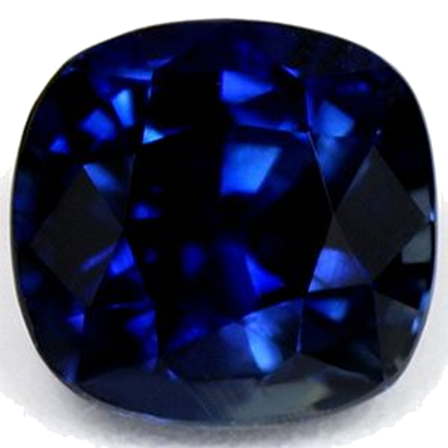 1.05 carat BLUE Cushion Safyras (1)