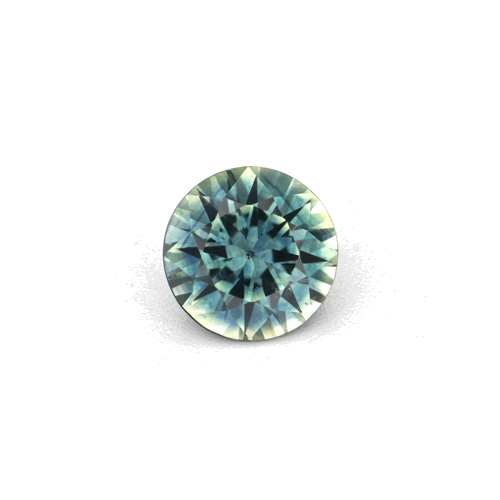 0.77 carat GREEN Round Safyras (1)