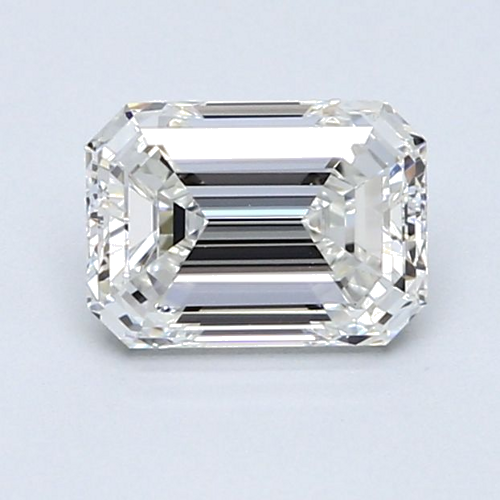 1.2 carat G-VVS1 Natūralus Emerald Deimantas (1)