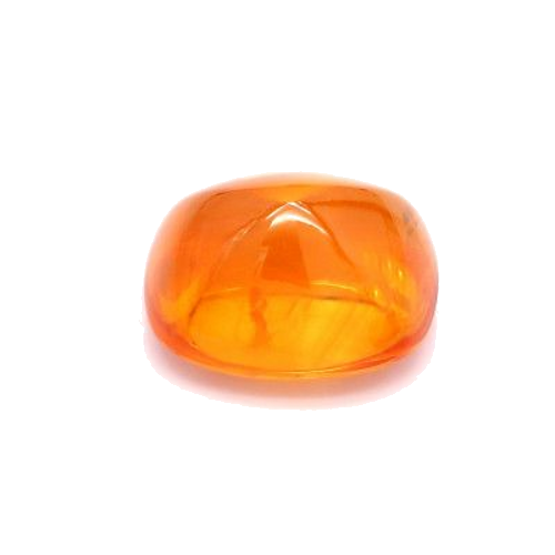 9.94 carat ORANGE SUGERLOAFCABOCHON cut Other Safyras (1)
