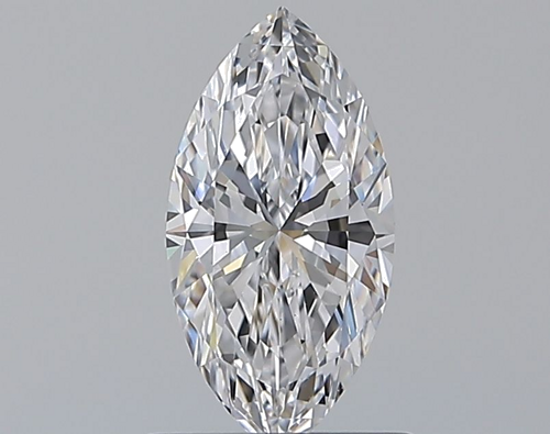 0.8 carat D-VS1 Natūralus Marquise Deimantas (1)