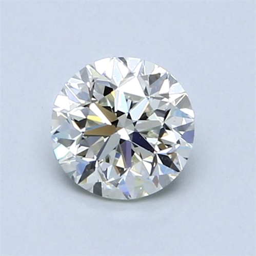 0.91 carat J-VS1 GD cut Natūralus Round Deimantas (1)