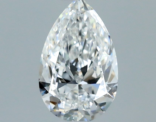 0.4 carat F-VS1 Natūralus Pear Deimantas (1)